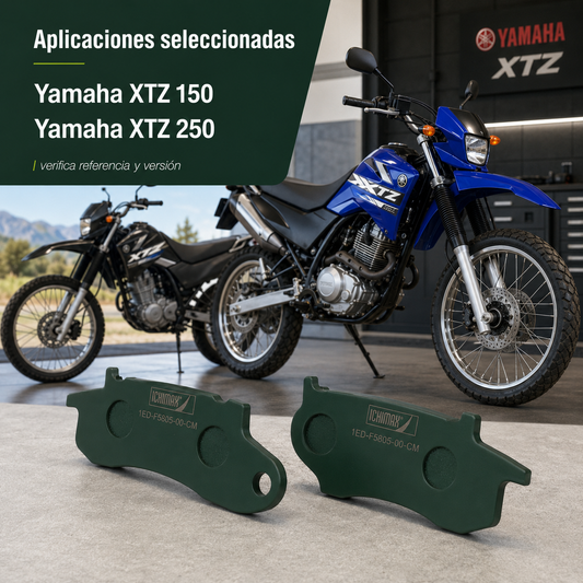 Pastillas De Freno Delanteras Para Yamaha Xtz 150 Y 250
