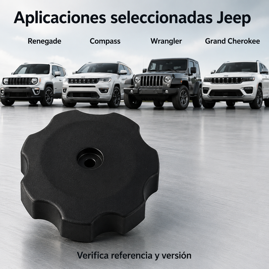 Tapa Depósito Radiador Jeep Renegade Compass Wrangler