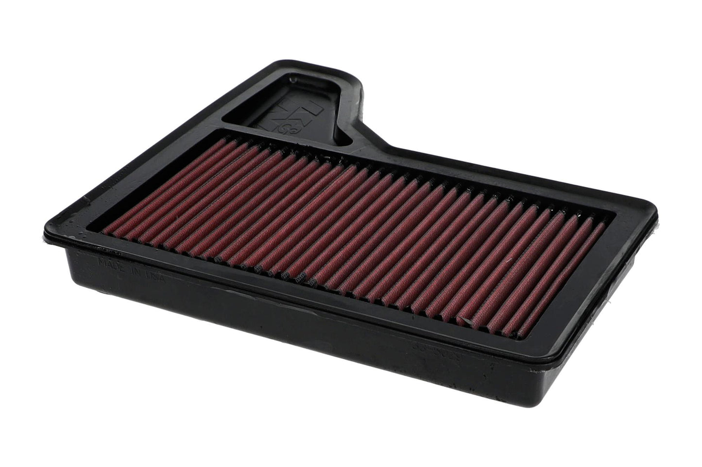 Filtro de Aire K&N para Ford Mustang GT 5.0 V8 (2018–2024) / 3.7 V6 (2015–2017)