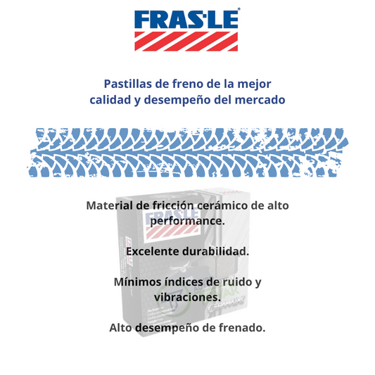 JUEGO PASTILLAS FRENO DELANTERAS CHEVROLET ONIX TURBO