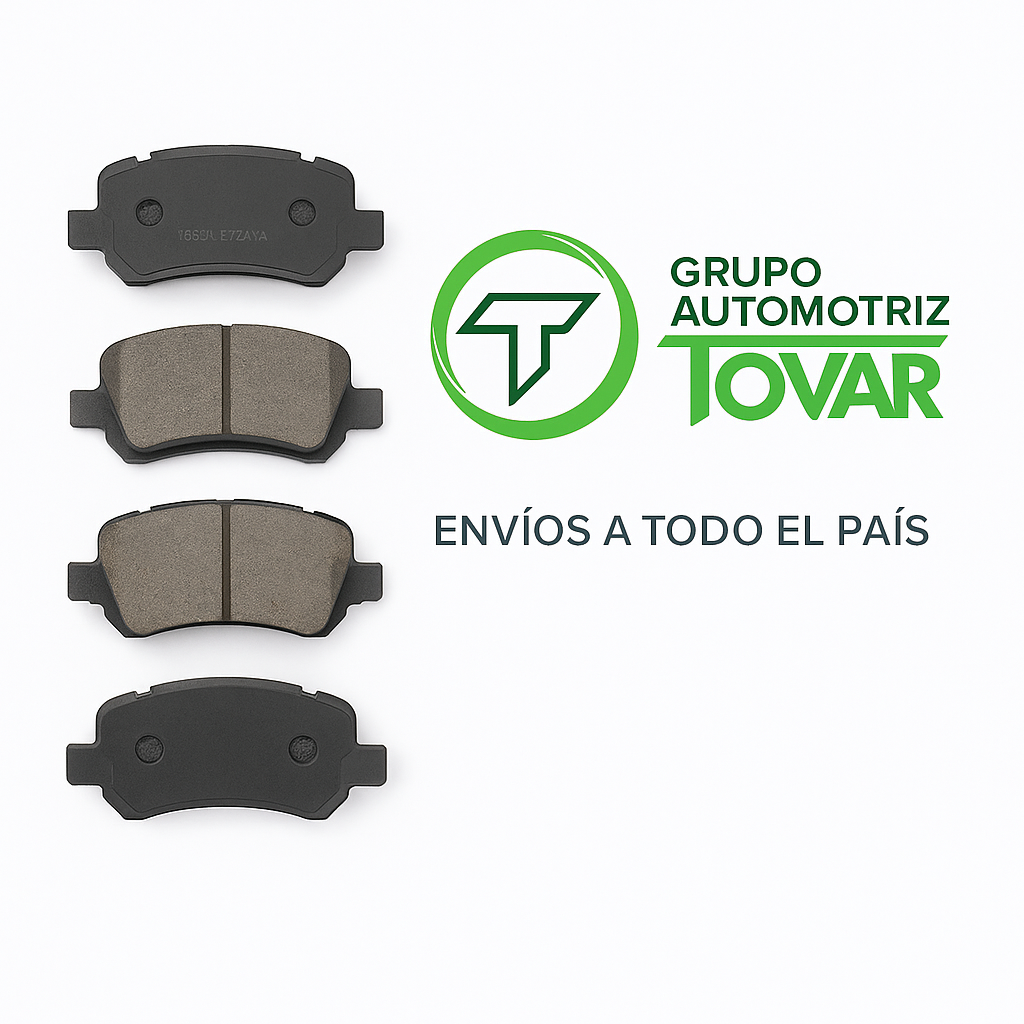 Pastillas de Freno Traseras marca Wagner Cerámica Jeep Renegade 1.8