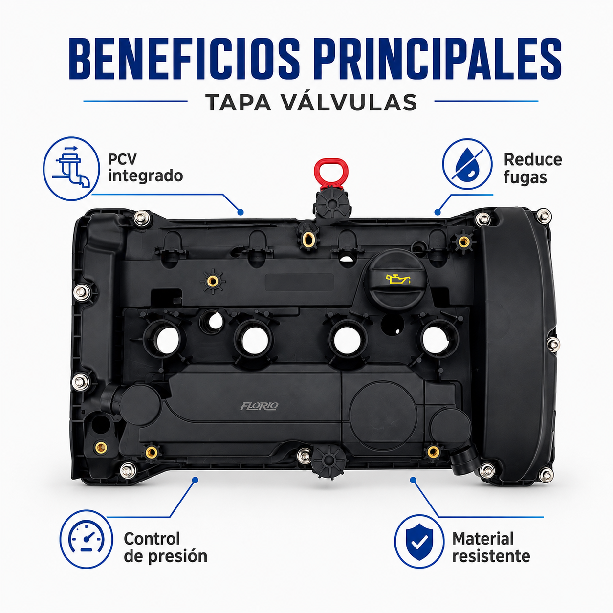Tapa Válvulas Peugeot 3008 5008 1.6