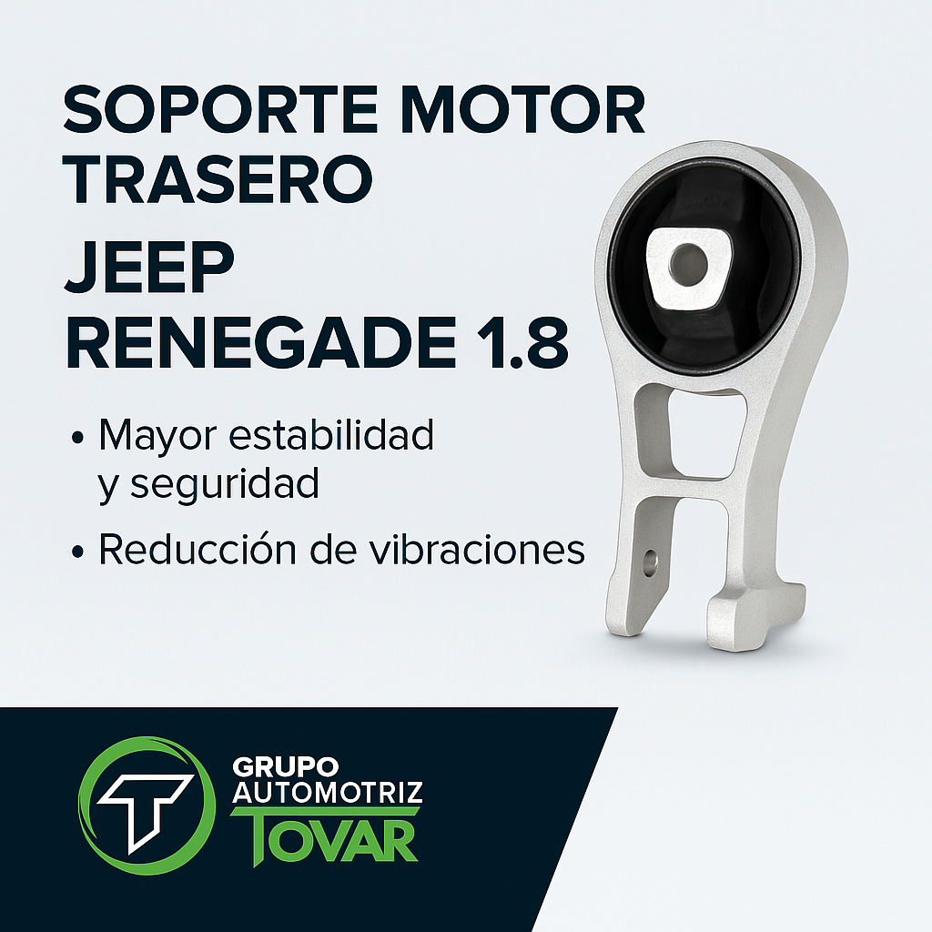 Soporte Motor Trasero Jeep Renegade 1.8 Marca Nakata