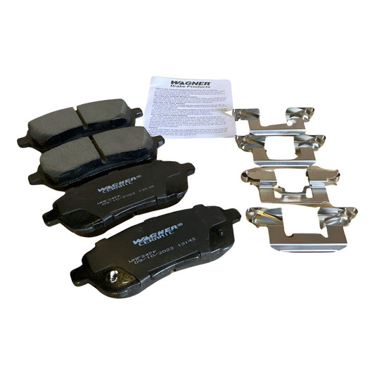 Pastillas Freno Delanteras Para Mazda 2