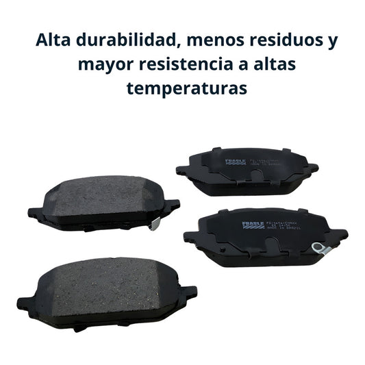 Pastillas Freno Delanteras Para Chevrolet Onix Turbo 1.0
