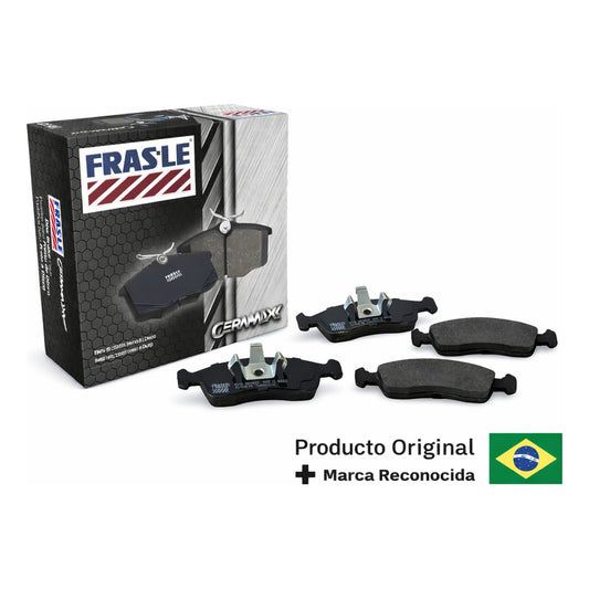 Pastillas Freno Delanteras Frasle Ceramica Fiat Uno Way 1.4