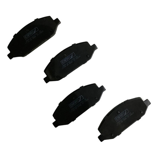 Pastillas De Freno Chevrolet Sail 1.4 / 1.5 Ichimax Ceramica
