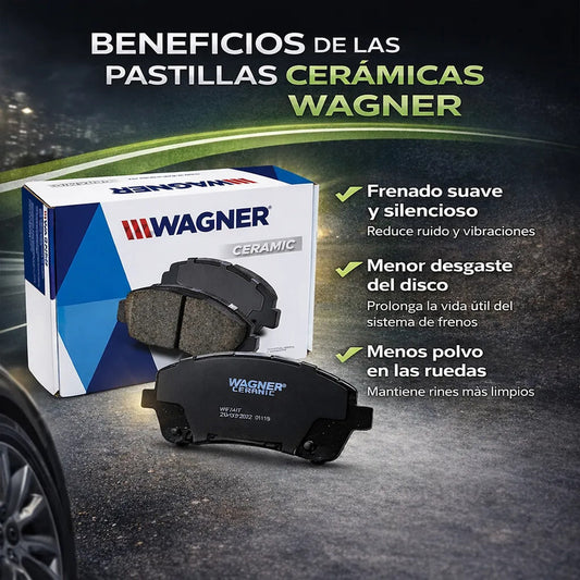 Pastillas Freno Delanteras Para Ford Fiesta 1.6 2011 Al 2019