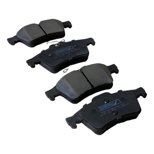Pastillas Freno Mazda 3 Hasta Modelo 2014 Ichimax Cerámica