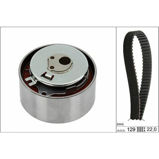 Kit Distribución Fiat Uno Way/ Mobi/ Fiorino/ 500 1.4 8v