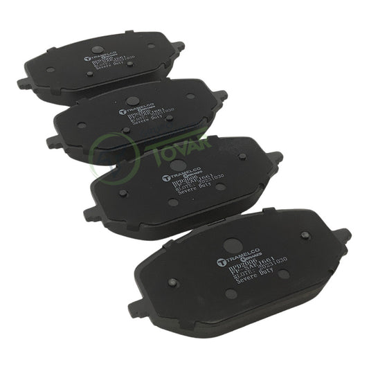 Pastillas Freno Para Nueva Peugeot 3008/ 5008/ Citroen C5