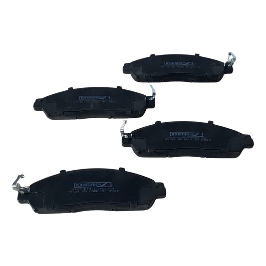 Pastillas Freno Para Nissan Frontier Np300/ Renault Alaskan