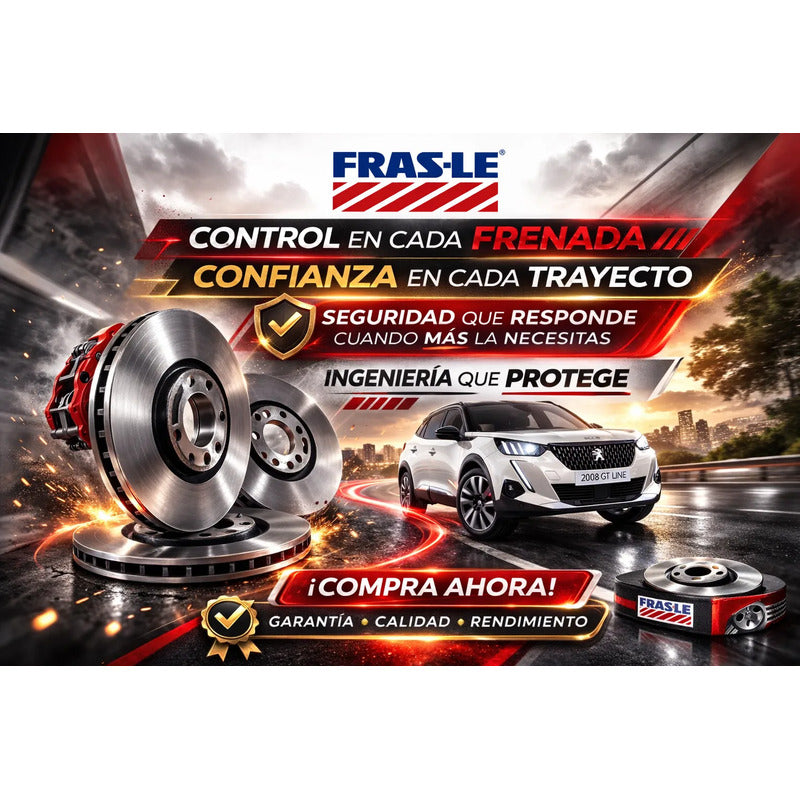 Discos Freno Delanteros Peugeot 2008 Gt 1.2