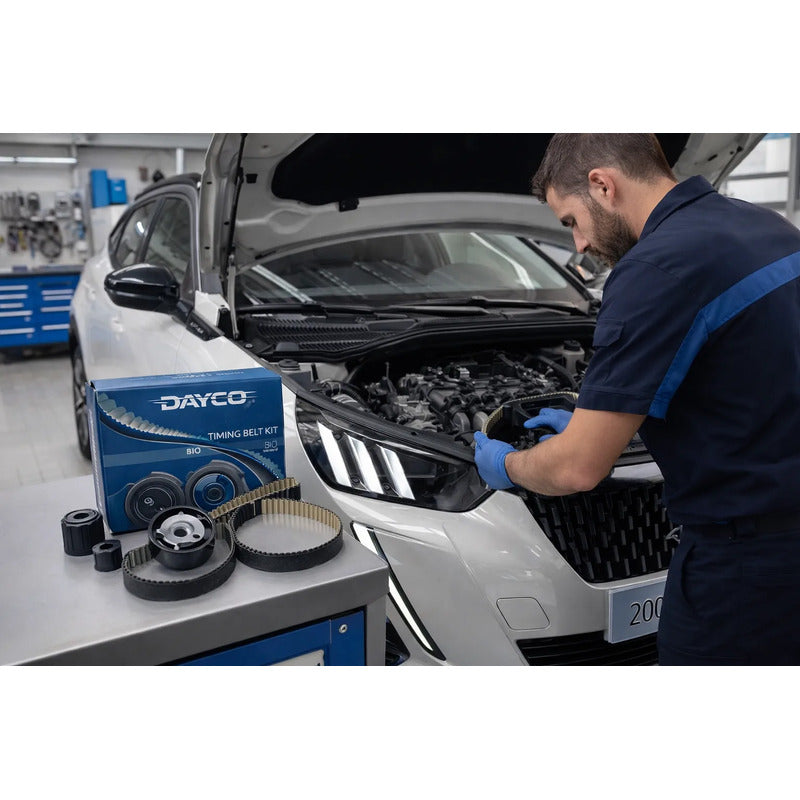 Kit Correa Distribución Peugeot 2008 1.2 Dayco Original