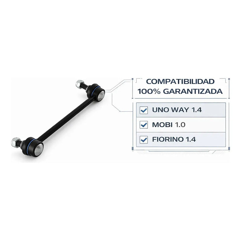 Tensor Barra Estabilizadora Para Fiat Uno Way/ Mobi/ Fiorino