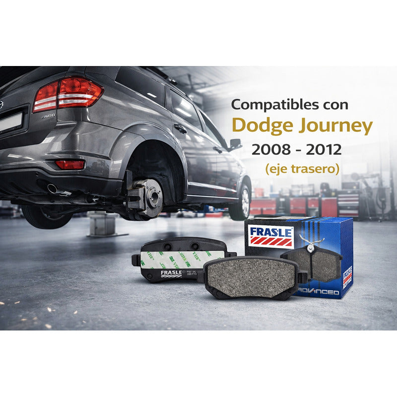 Pastillas Freno Traseras Para Dodge Journey (2008-2009)