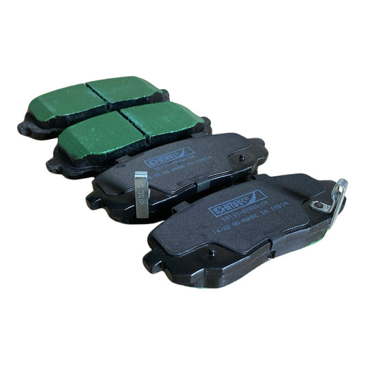 Pastillas Freno Delanteras Para Hyundai I10