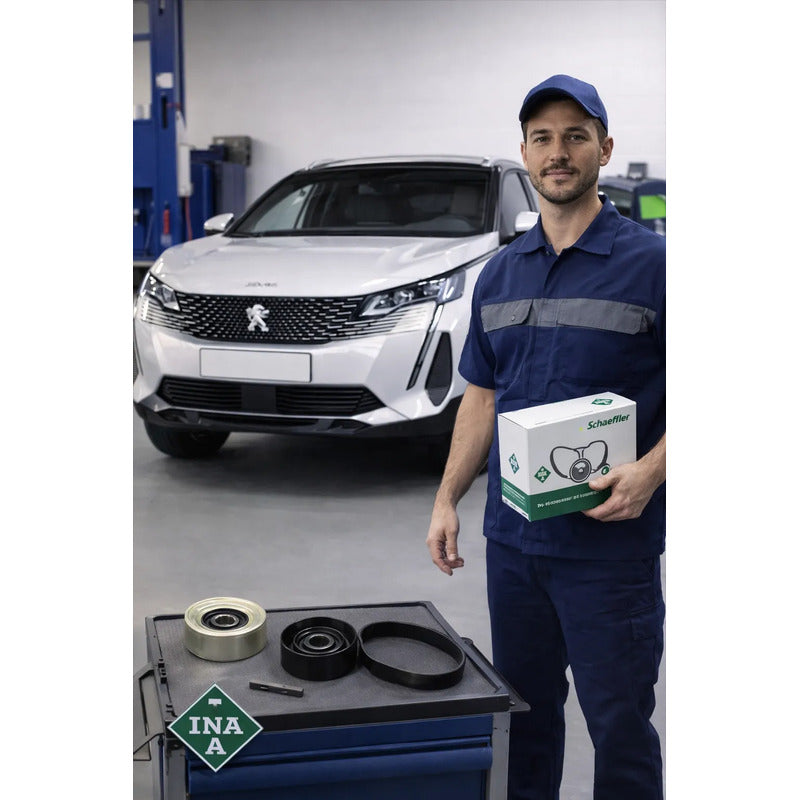 Kit Correa Accesorios Peugeot 3008 5008 1.6 Marca Ina