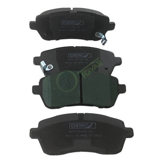 Pastillas Freno Delanteras Para Mazda 2