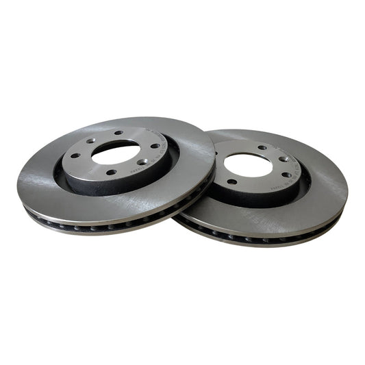 Discos Freno Marca Trw Para Peugeot 208 - 301 - 2008 1.6