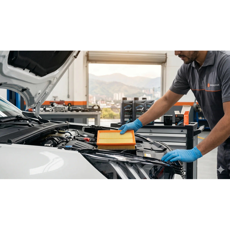 Kit Cambio De Aceite Peugeot 2008 1.2 2022 2023 2024 2025
