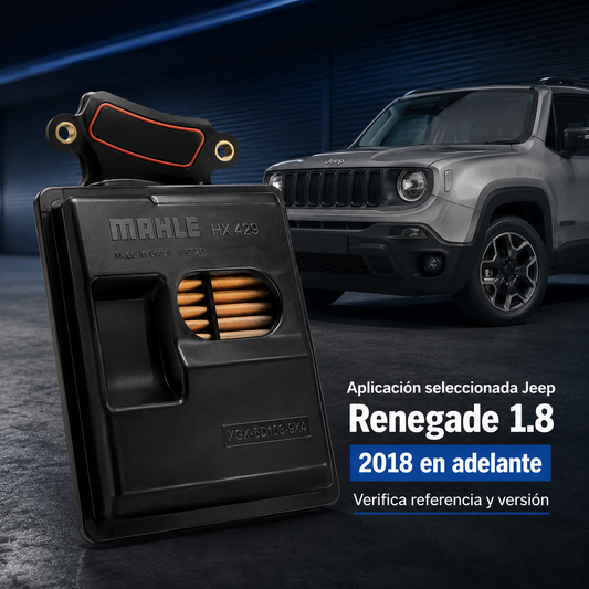 Filtro Caja Automática Jeep Renegade 1.8