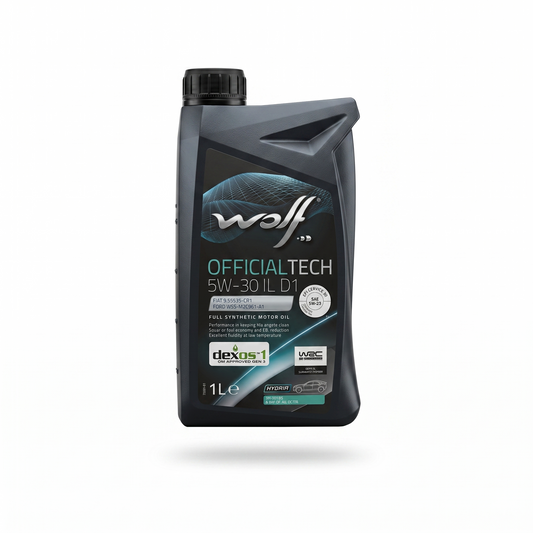 ACEITE WOLF 5W30 OFFICIAL TECH SINTÉTICO 1 LITRO