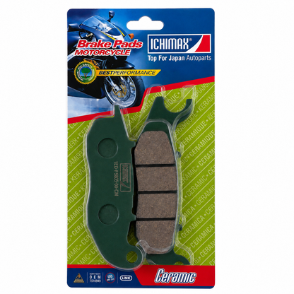Pastillas De Freno Delanteras Para Yamaha Xtz 150 Y 250