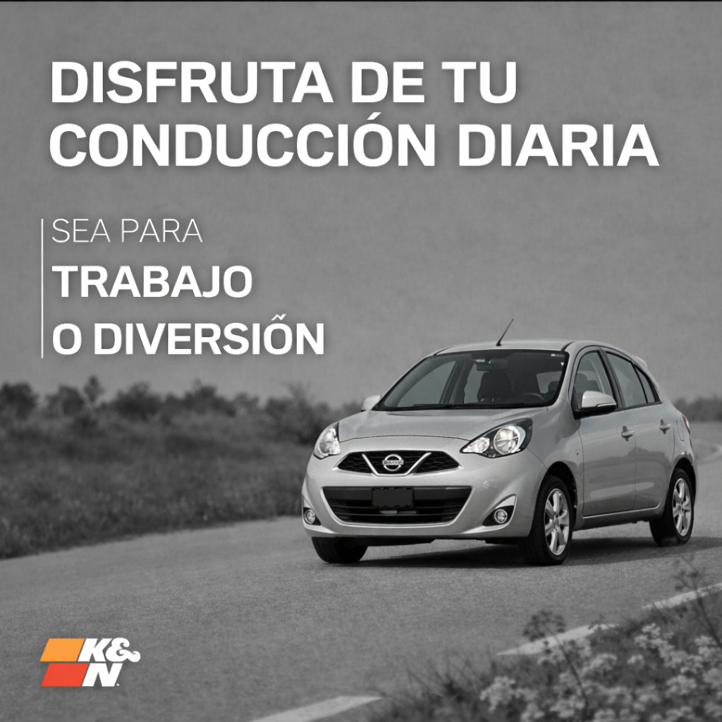 Filtro De Aire K&n Nissan March Versa Note Todos Los Modelos