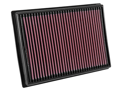 Filtro de Aire K&N para Toyota Fortuner / Hilux – Motores 2.4 / 2.7 / 2.8 / 4.0 (2017–2023)