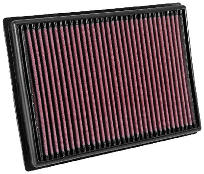 Filtro de Aire K&N para Toyota Fortuner / Hilux – Motores 2.4 / 2.7 / 2.8 / 4.0 (2017–2023)