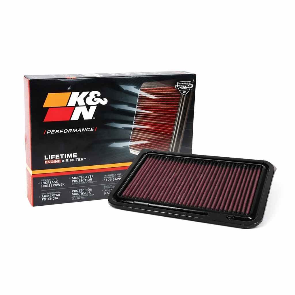 Filtro de Aire K&N Original para Suzuki Swift Híbrido 1.2 e Ignis 1.2 - Alto Flujo