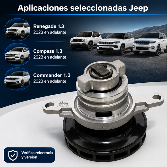 Bomba Agua Jeep Renegade Compass Commander 1.3