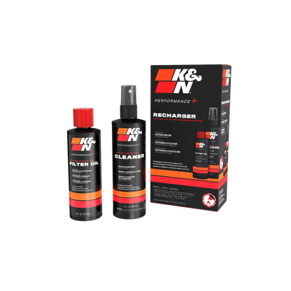 Kit de Limpieza K&N Rojo – 8 oz (237 ml) / 12 oz (355 ml) Squeeze