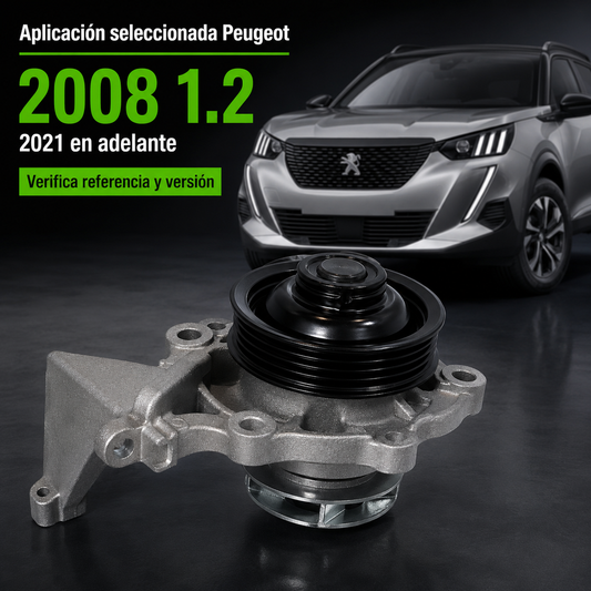 Bomba Agua Peugeot 2008 1.2