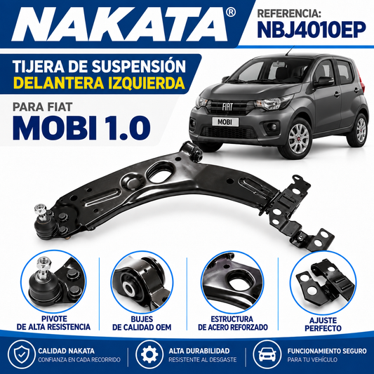 Tijera Delantera Izquierda Para Fiat Mobi 1.0
