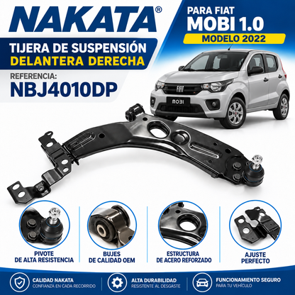 Tijera Delantera Derecha Para Fiat Mobi 1.0