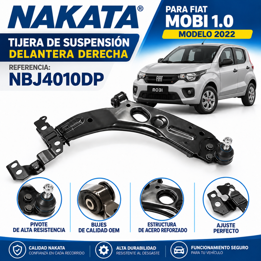 Tijera Delantera Derecha Para Fiat Mobi 1.0