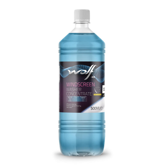 Aditivo Limpiaparabrisas Concentrado WOLF – 500 ml