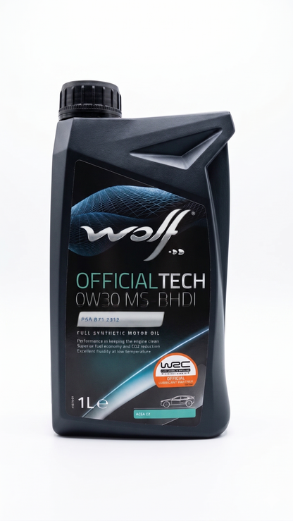 Aceite Wolf Offcialtech 0w30 Sintético 1 Litro