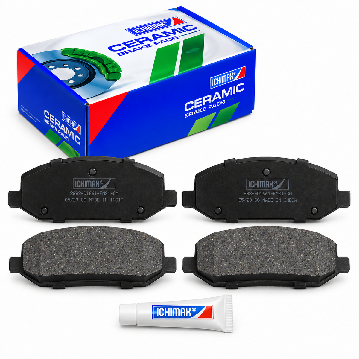 Pastillas De Freno Chevrolet Sail 1.4 / 1.5 Ichimax Ceramica