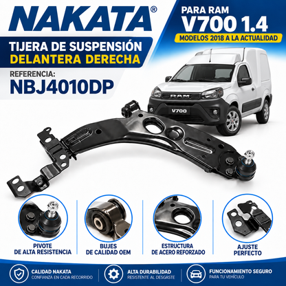 Tijera Delantera Derecha Para Ram V700 1.4
