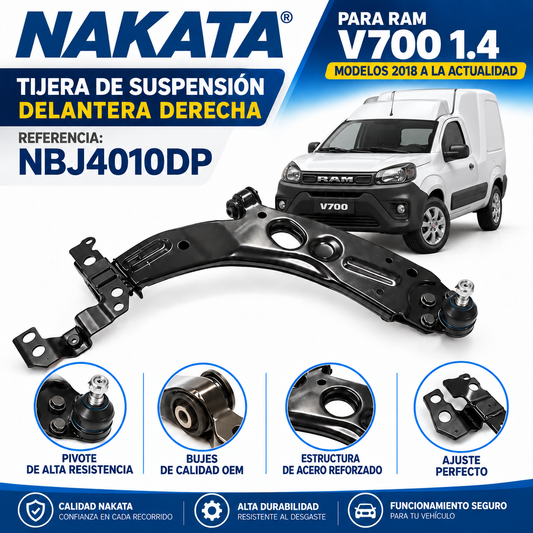 Tijera Delantera Derecha Para Ram V700 1.4