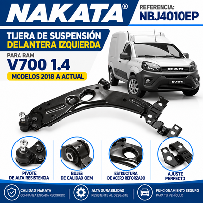 Tijera Delantera Izquierda Para Ram V700 1.4