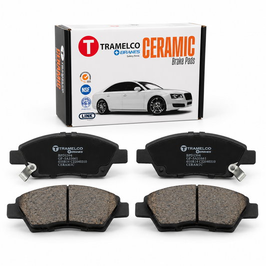 Pastillas De Freno Delanteras Para Honda Wrv Ex - Lx