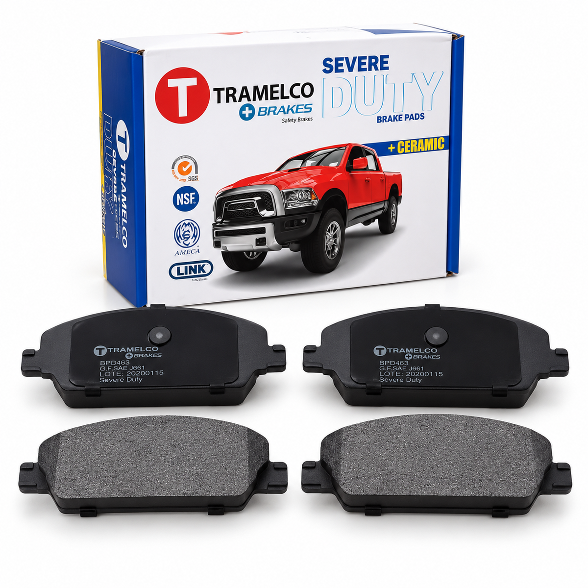 Pastillas de freno delanteras para Citroën Basalt 1.6