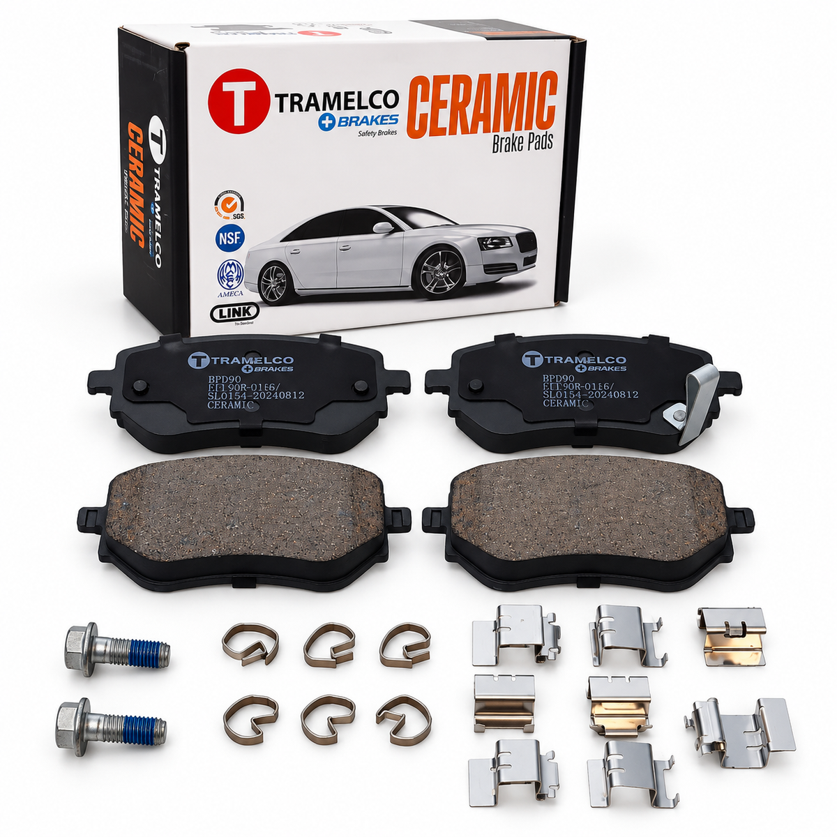 Pastillas de freno traseras para Nissan Frontier 2.3 DIESEL