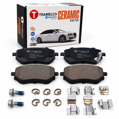 Pastillas de freno traseras para Nissan Frontier 2.3 DIESEL