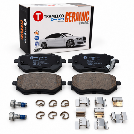 Pastillas de freno traseras para Nissan Frontier 2.3 DIESEL