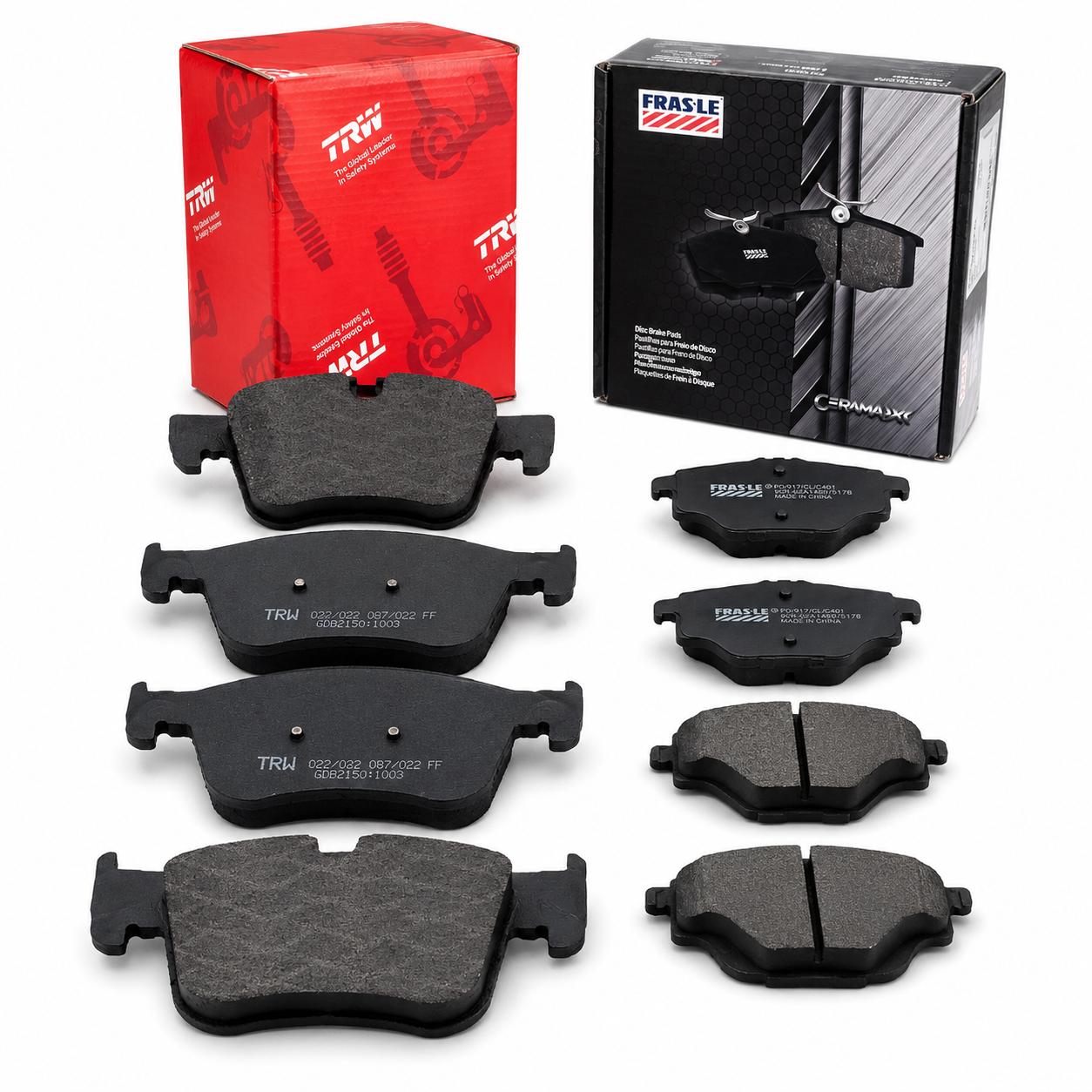 Kit Pastillas Freno Delanteras Y Traseras Para Peugeot 3008 - 5008